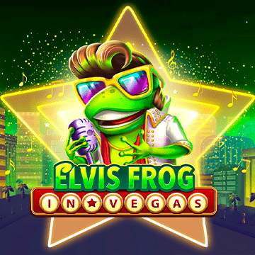 Elvis Frog in Vegas